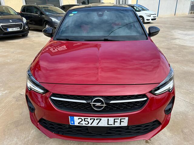 OPEL CORSA GS LINE 1.2 AUTO SPANISH LHD IN SPAIN ONLY 19000 MILES SUPERB 2020